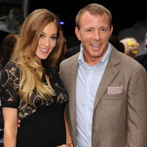 Guy Ritchie and Jacqui Ainsley