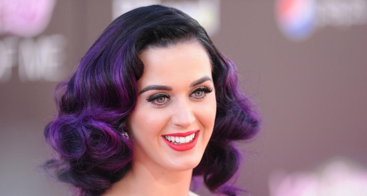 Katy Perry Instagram Throwback Thursday Thanksgiving