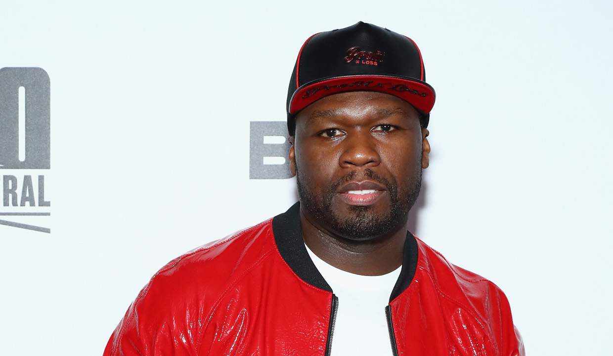 50 Cent Suit Hat Bow Tie Instagram Photoshoot