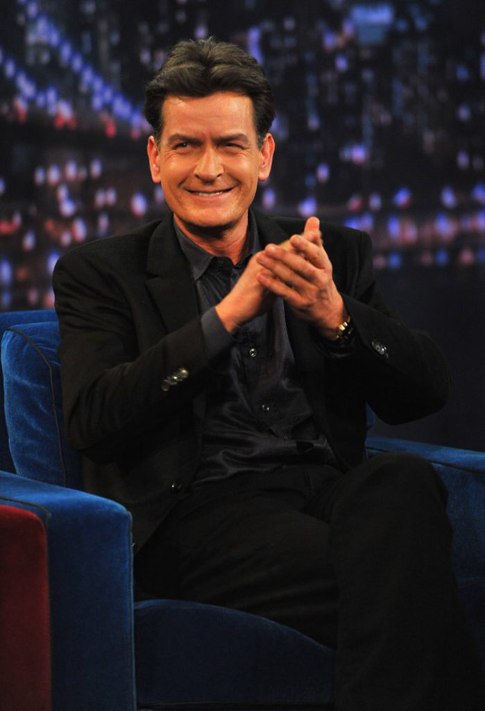 how rich is charlie sheen