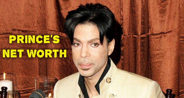 How Rich is Prince