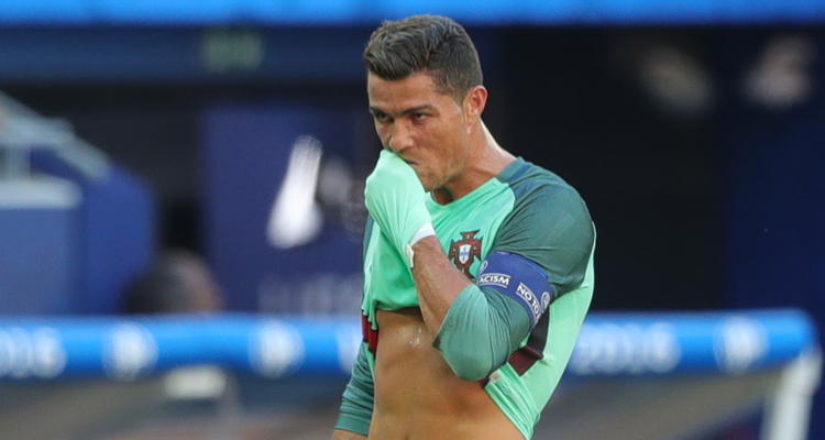 Cristiano Ronaldo Injury