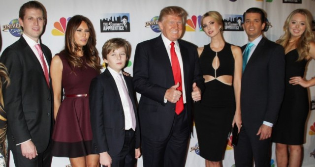 Donald Trump & His Children