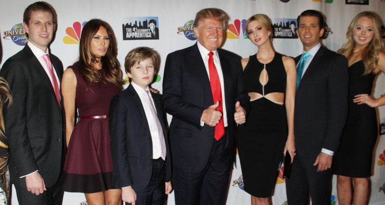 Donald Trump & His Children