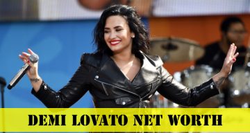 How Rich is Demi Lovato