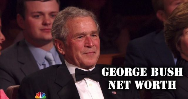 How Rich is George Bush