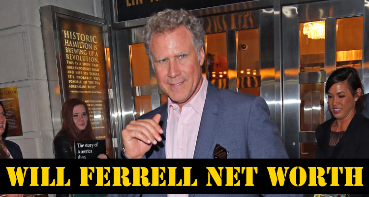 How Rich is Will Ferrell