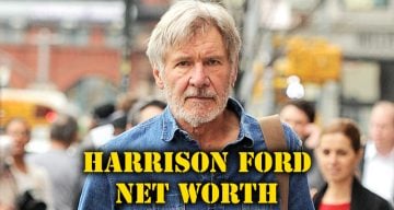 How rich is Harrison Ford