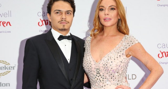 Lindsay Lohan gets in a fight with fiance egor tarabasov