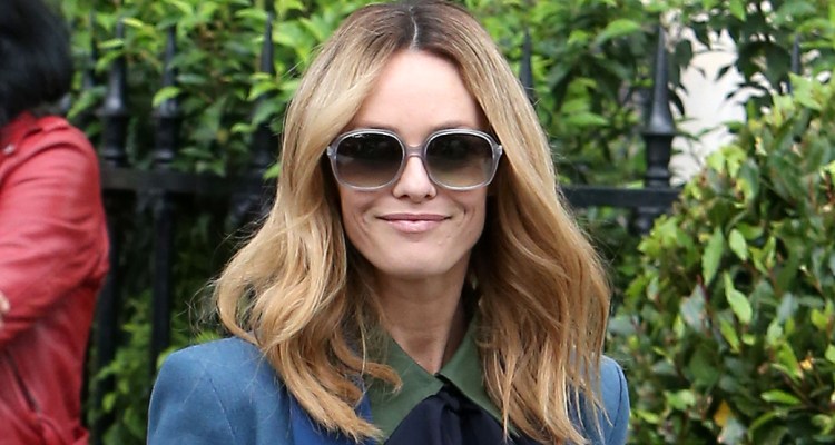 Vanessa Paradis Attends the Chanel Lunch in Paris