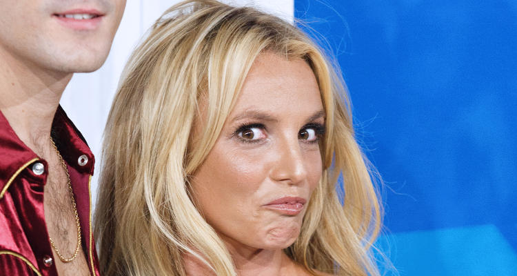 Britney Spears VMA 2016 Performance