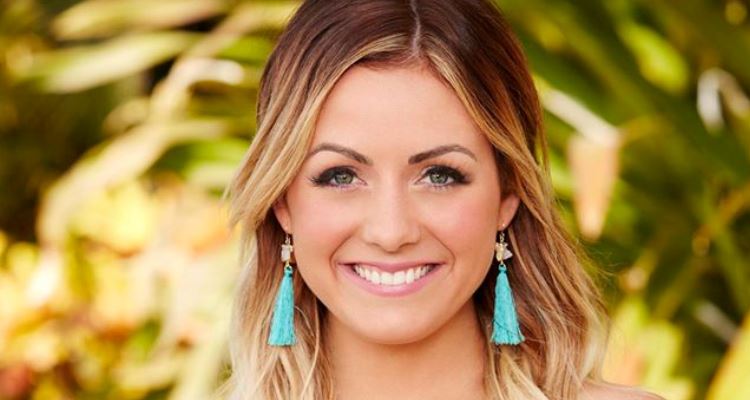 Carly Waddell -Bachelor in Paradise