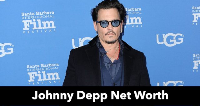 How Rich is Johnny Depp