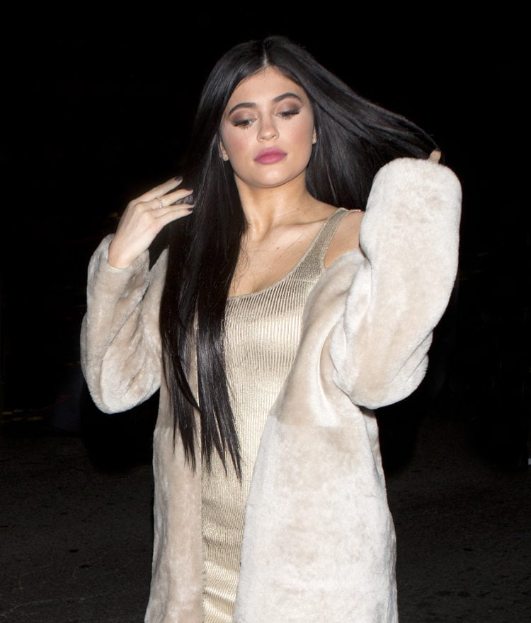 Kylie Jenner breast implant