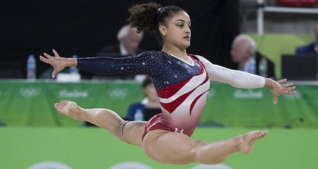 Laurie Hernandez Snag the Silver in the Womens Beam