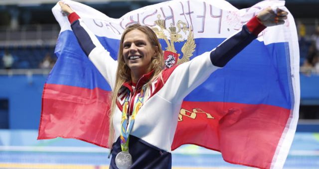 Russian Swimmer Yulia Efimova