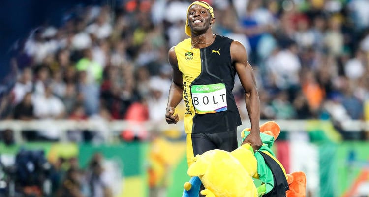 Usain Bolt Rio 2016 Olympics