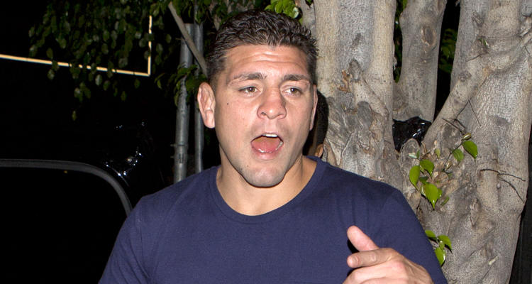 Why Was Nick Diaz Suspended