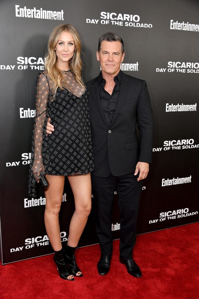Josh Brolin and wife Kathryn Boyd at the screening of 'Sicario: Day Of The Soldado'