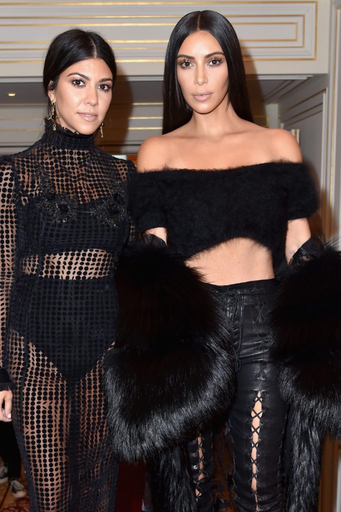 Kardashian-Jenners Were Attending Paris Fashion Week