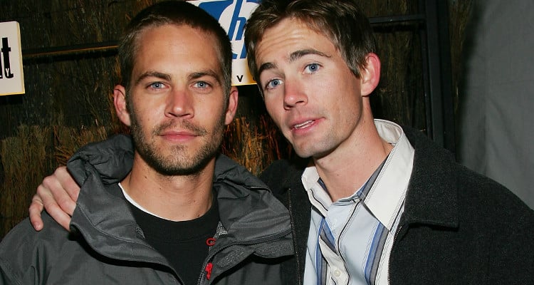Late Paul Walkers Brother
