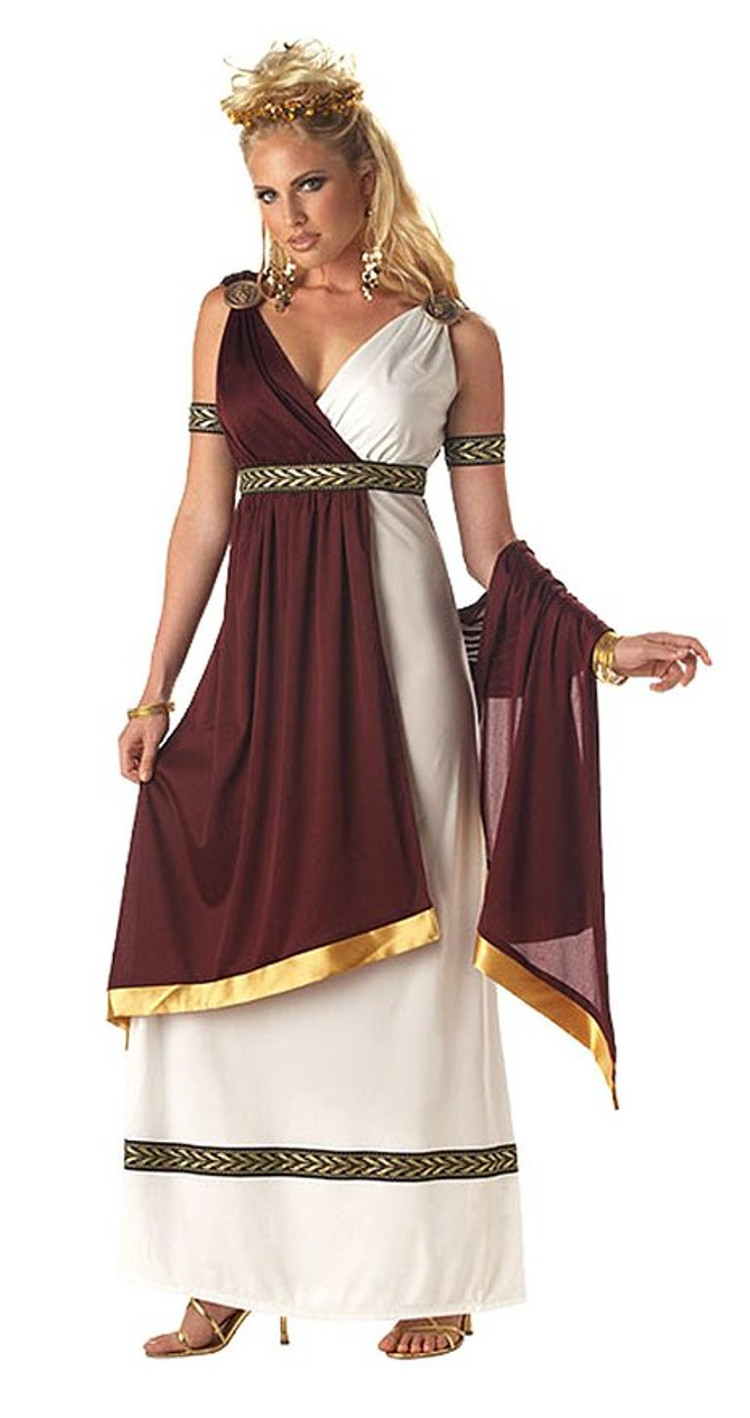 Roman Empress Halloween Costumes - Earn The Necklace