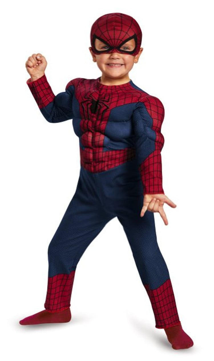 spiderman halloween costume - Earn The Necklace