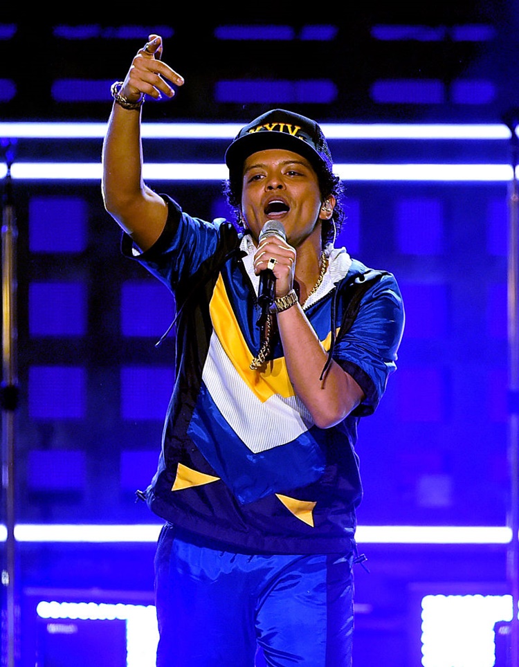 Bruno Mars Will Perform