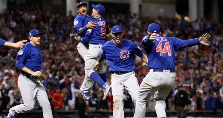 Chicago Cubs 2016 World Series Champs