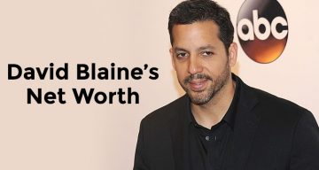 How Rich is David Blaine