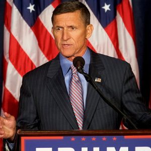 National security adviser Michael Flynn