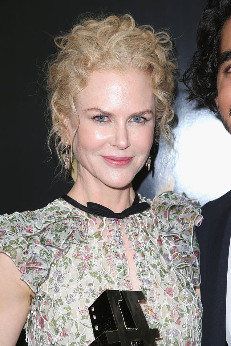Nicole Kidman Face