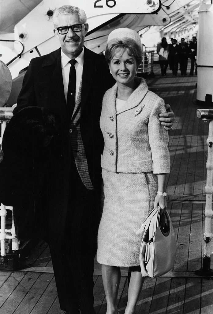 Debbie Reynolds And Harry Karl