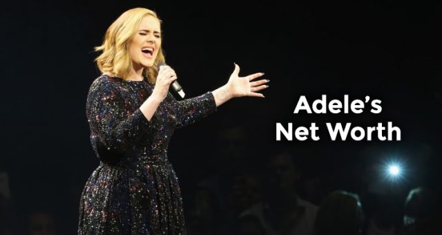 How Rich is Adele