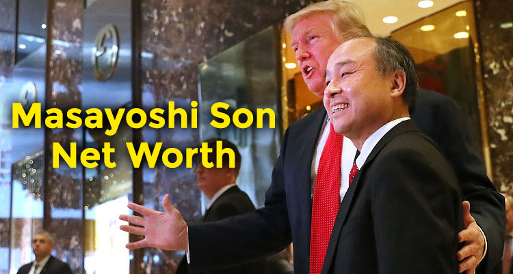 How Rich is Masayoshi Son