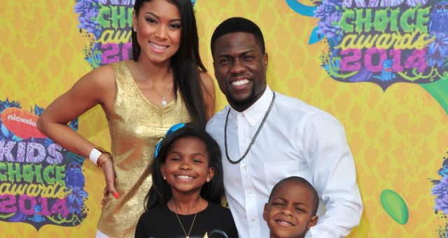 Kevin Hart Went Ice-Skating with His Kids to Welcome Winter