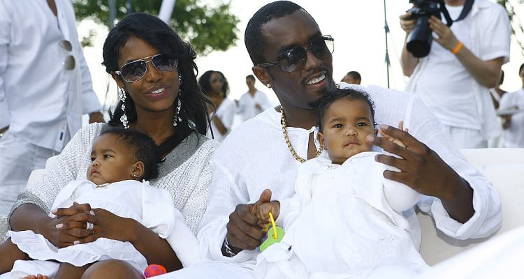 P. Diddy Uploads a Sweet Picture of His Daughters