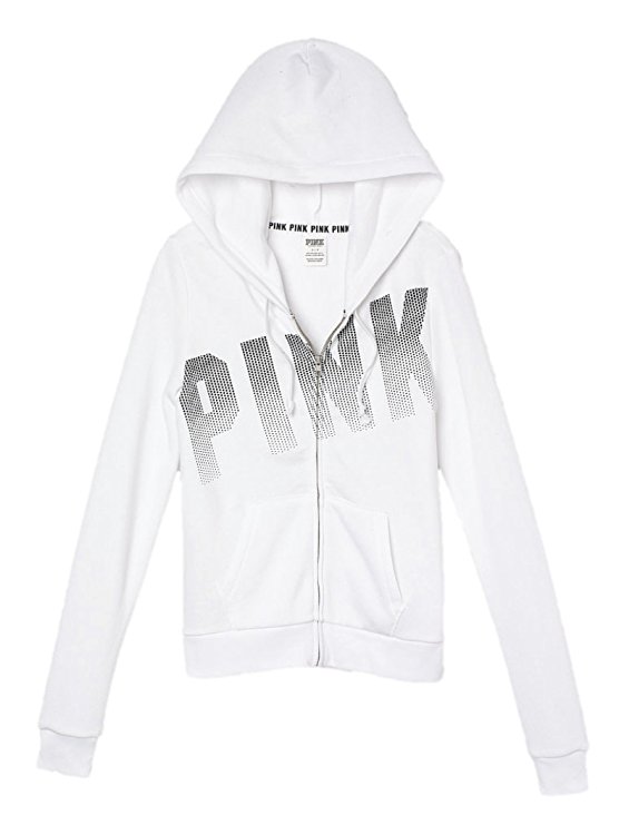 Vs Pink Hoodies Amazon - White Polo Sweater