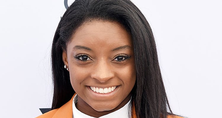 Simone Biles Hangs Out With G-Eazy