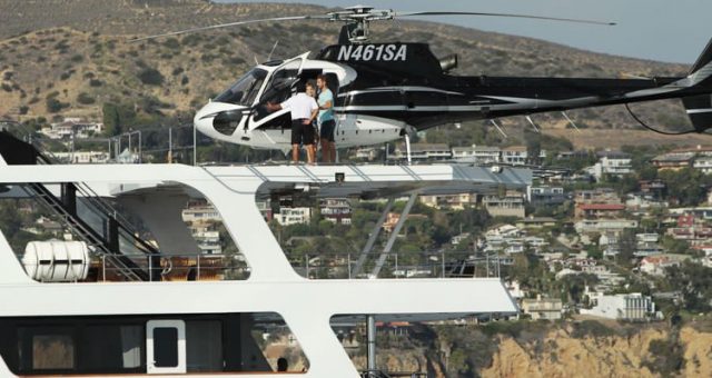 Danielle Went on a Helicopter Date Ride With Nick Viall