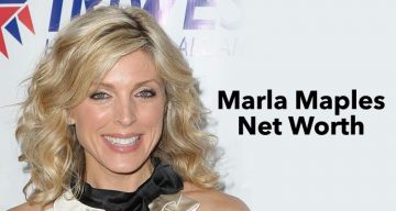 Marla Maples Net Worth