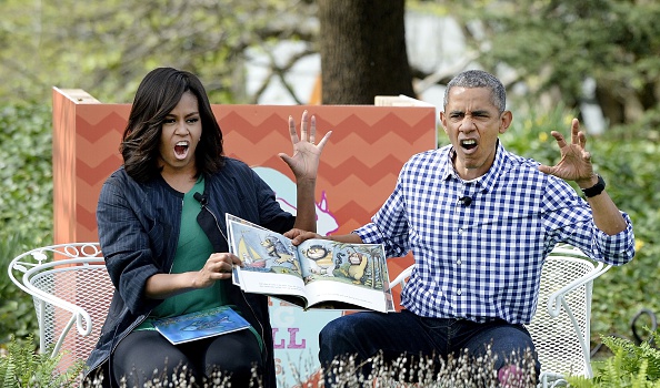 President Barack Obama and Michelle Obama