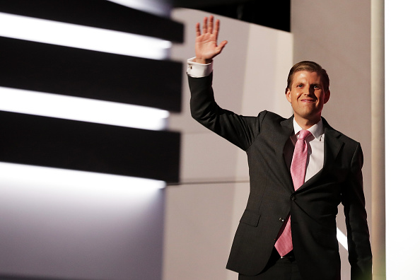how rich is eric trump