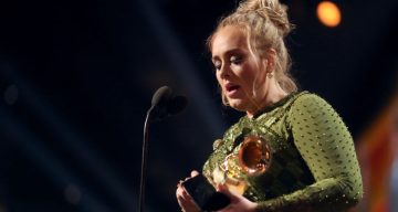 15-time Grammy Award-winning singer Adele