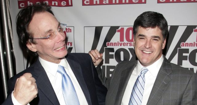 Alan Colmes and Sean Hannity