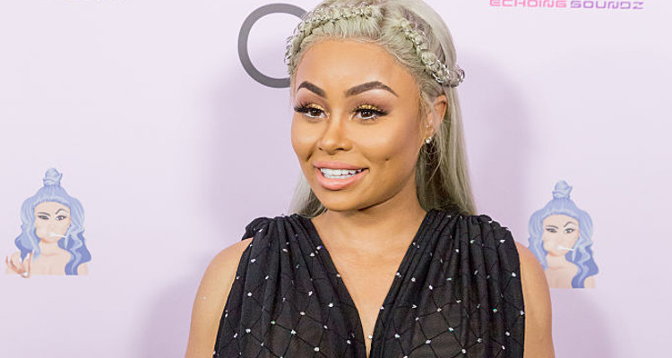 Blac Chyna Sizzles in a Tight Red Bodysuit Post