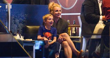 Britney Spears and son Jayden James
