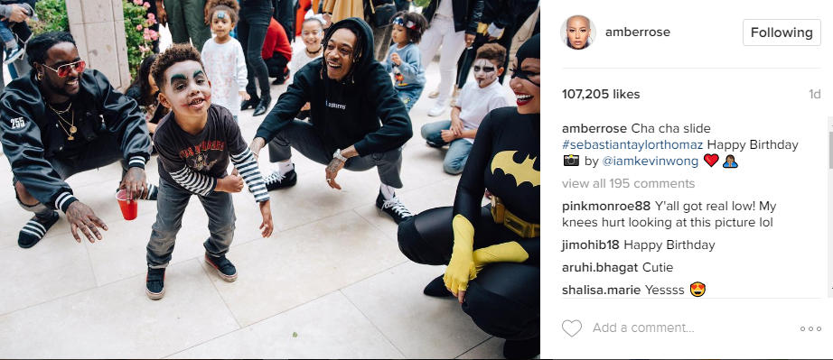 Instagram/Amber Rose