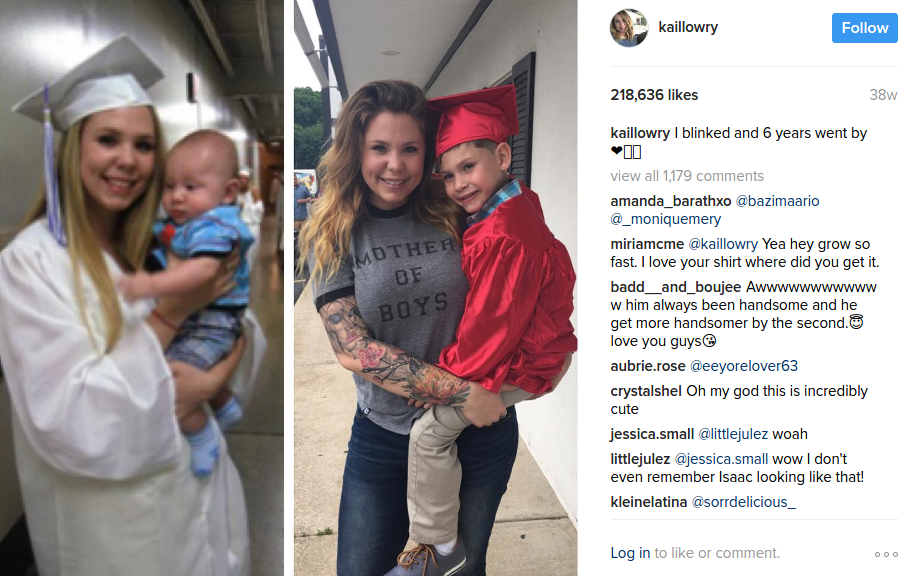 Kailyn Lowry was Born in Nazareth