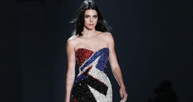 Kendall Jenner Parties up a Storm With a Mystery Man